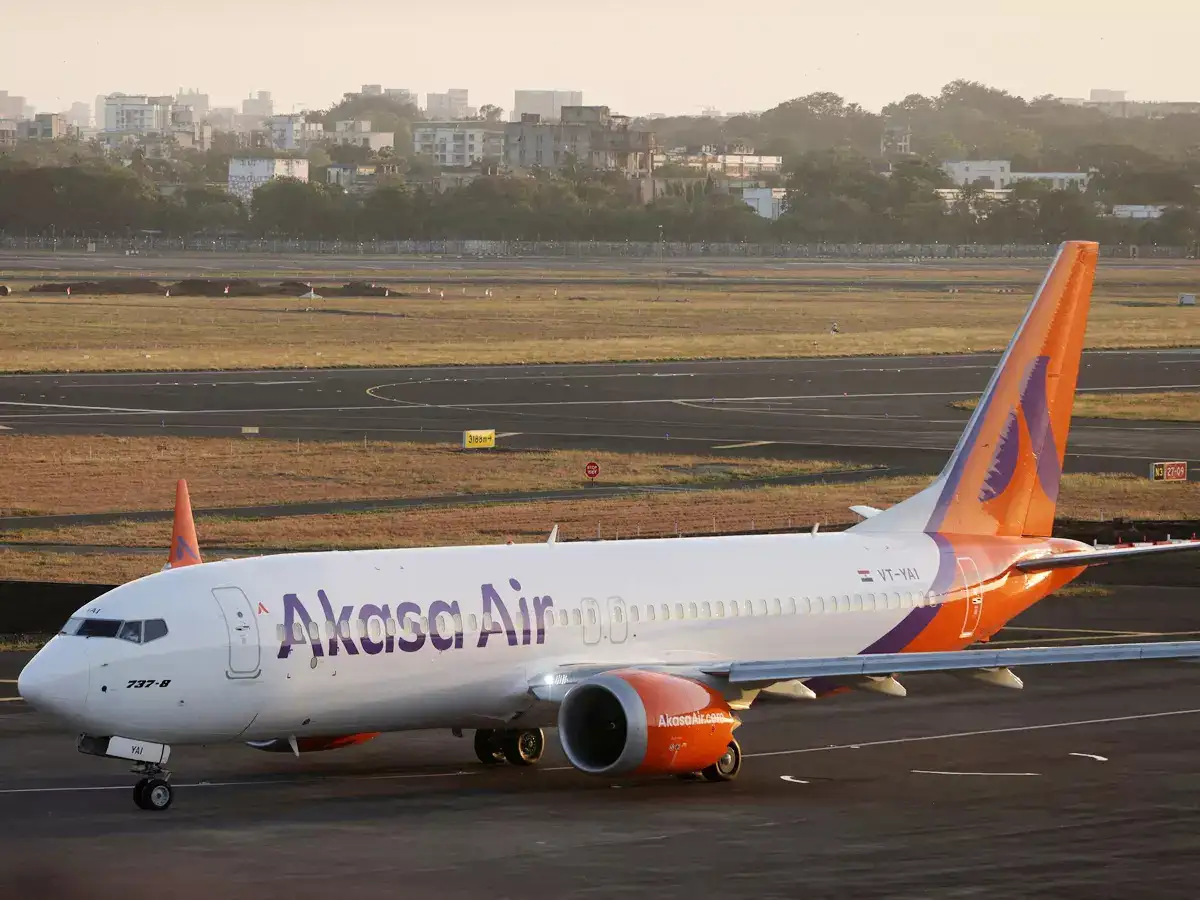 Akasa Air to shift Mumbai-Jeddah flights to Navi Mumbai airport from ...