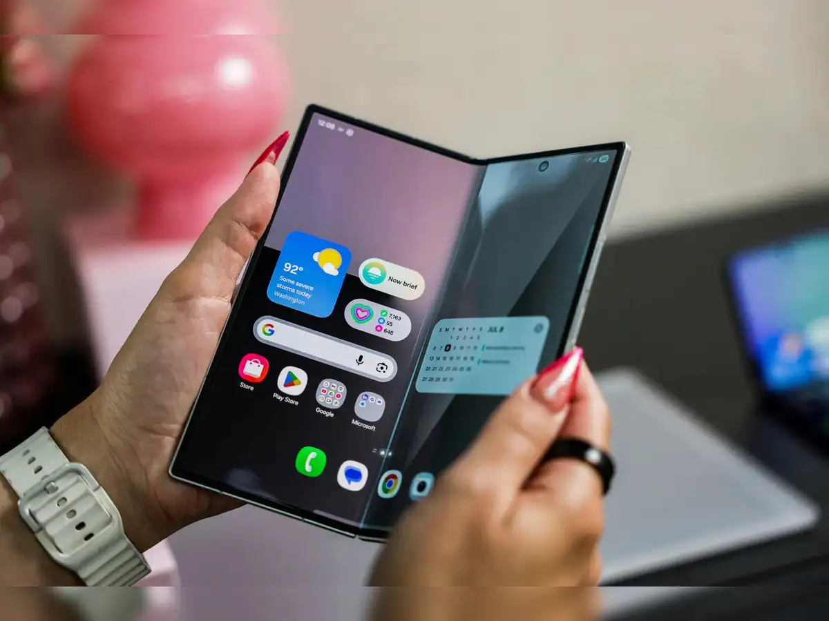 Samsung's bet on foldable phones faces major test with slimmer new model - The Economic Times