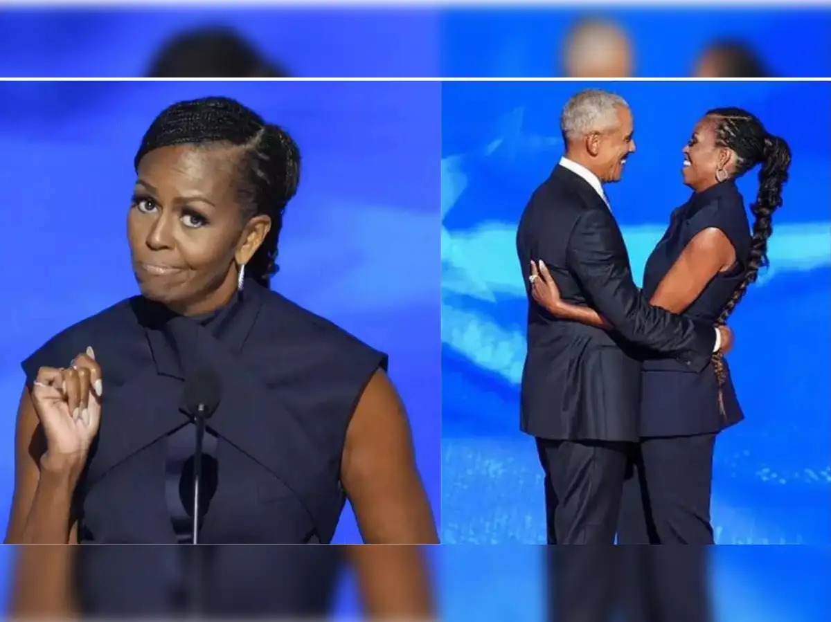 Barack and Michelle Obama divorce rumors: Barack and Michelle Obama finally open up on divorce rumors, say they have had hard times - are they splitting? - The Economic Times