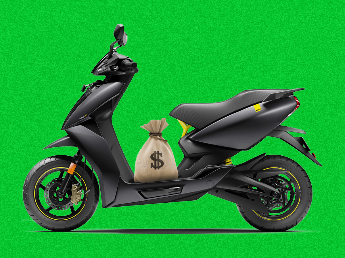 Ather Energy cross 8000 rertail sales milestone this festive month,  registers 122% Y-o-Y growth | Bike News News, Times Now