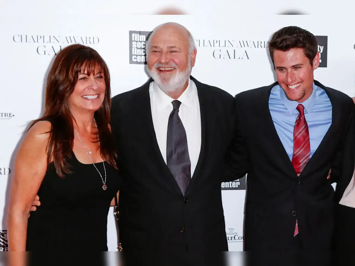 Rob Reiner son Nick Reiner: Rob Reiner's son Nick Reiner arrested on $4  million bail after deaths of 'When Harry Met Sally' director, wife Michele  - The Economic Times
