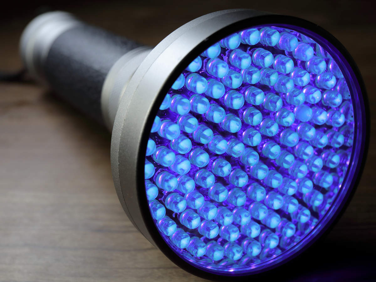 UV light: Corona care: UV LEDs can disinfect surfaces, reduce transmission  - The Economic Times