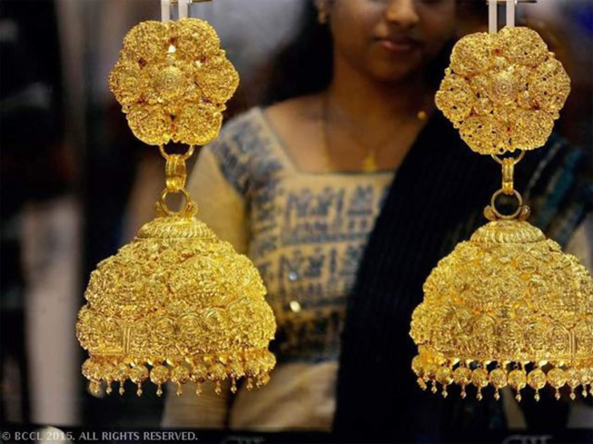 Gold Earrings for Women Gold screw back Earrings 22K Gold Stud Earrings Indian  Gold Jewelry Buy Online