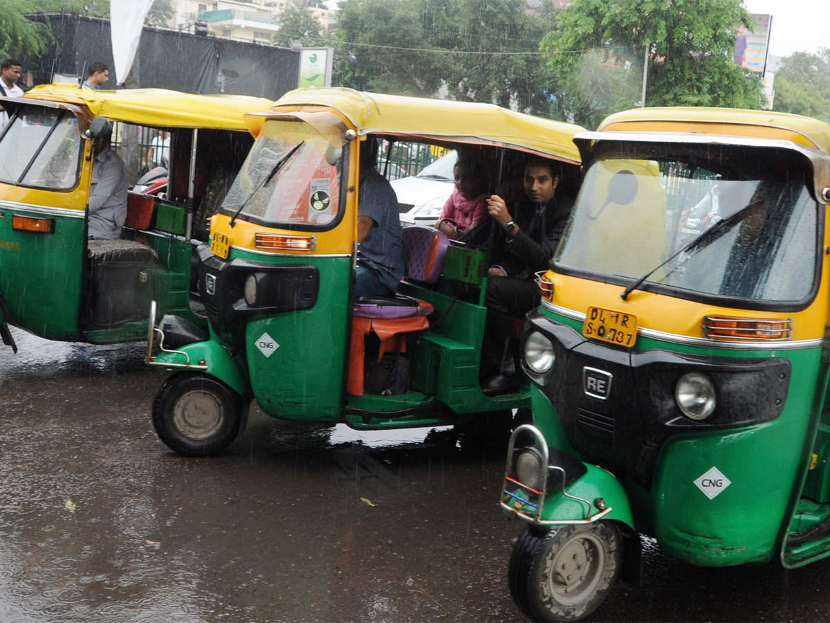 Auto Fare Hike Auto Rickshaw Fares In Delhi Hiked By Over 18 The Economic Times