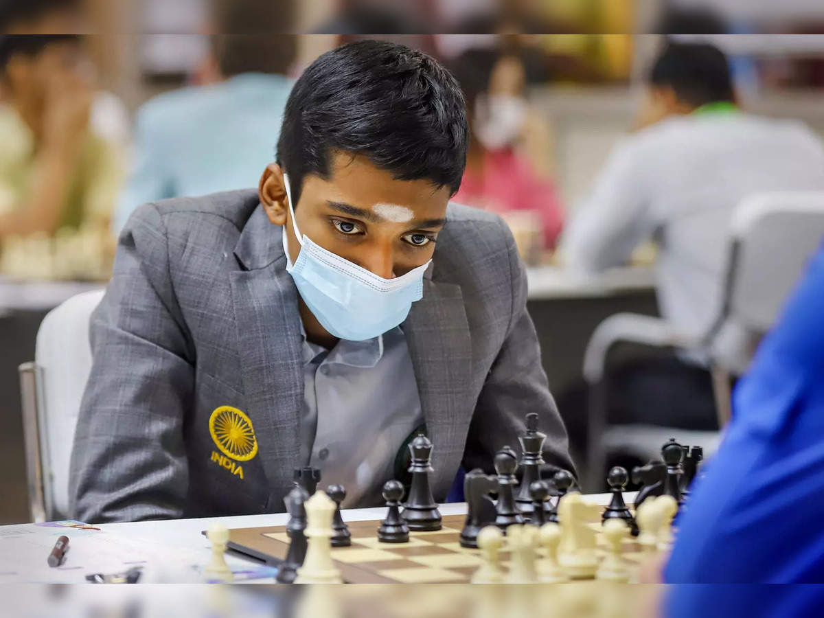 V Pranav  Top Chess Players 