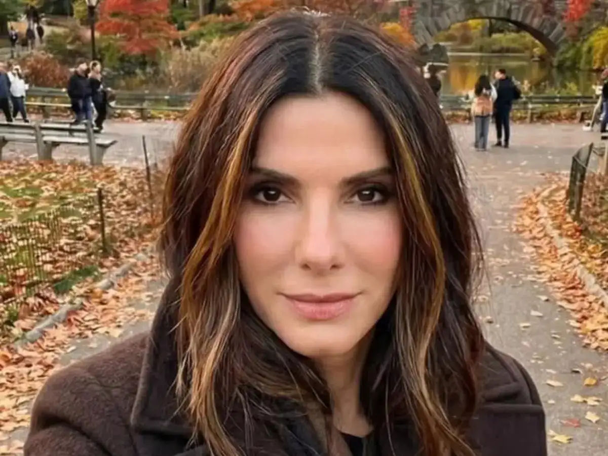 Quote of the day by American actress Sandra Bullock: 'I have been on the floor and heartbroken, I didn't know how I was going to stand up'
