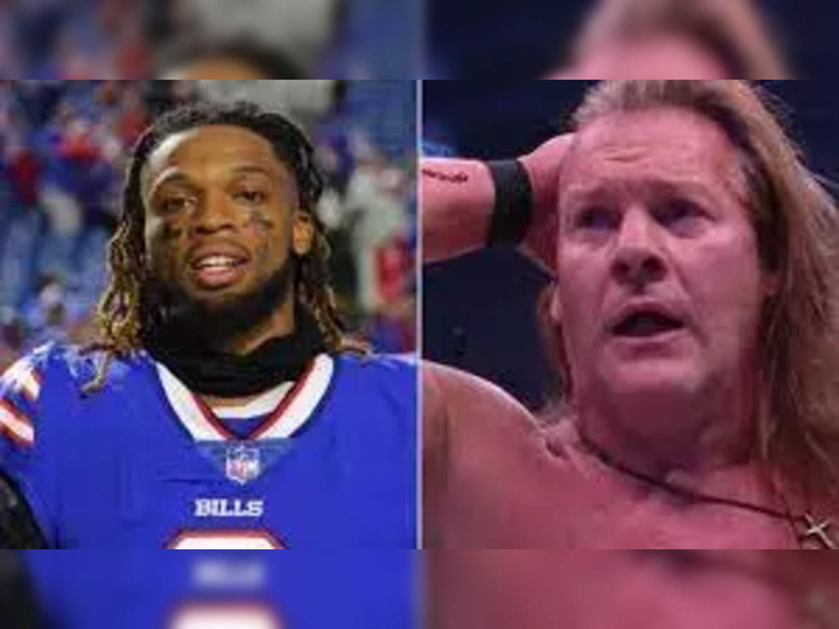 Wrestler Chris Jericho Donates Twice To Damar Hamlin GoFundMe