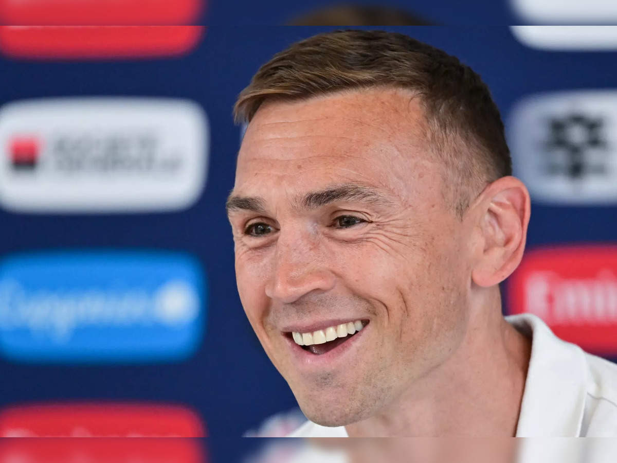 kevin sinfield: Rugby star Kevin Sinfield announces toughest marathon  challenge to support MND charities - The Economic Times