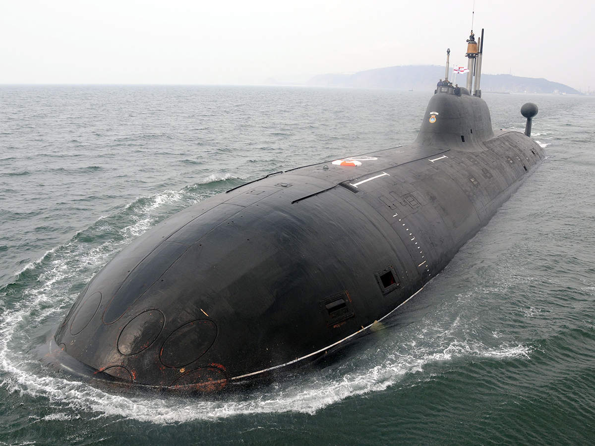 Nuclear Submarine Project India S Rs 1 2 Lakh Crore Nuclear Submarine Project Closer To Realisation The Economic Times