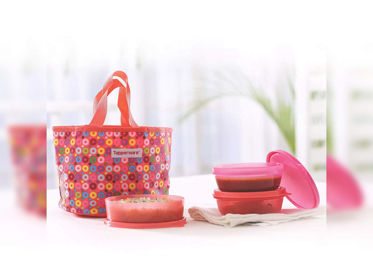 Tupperware Tiffin Box: Get Ready to Enjoy Hot and Fresh Meals ...