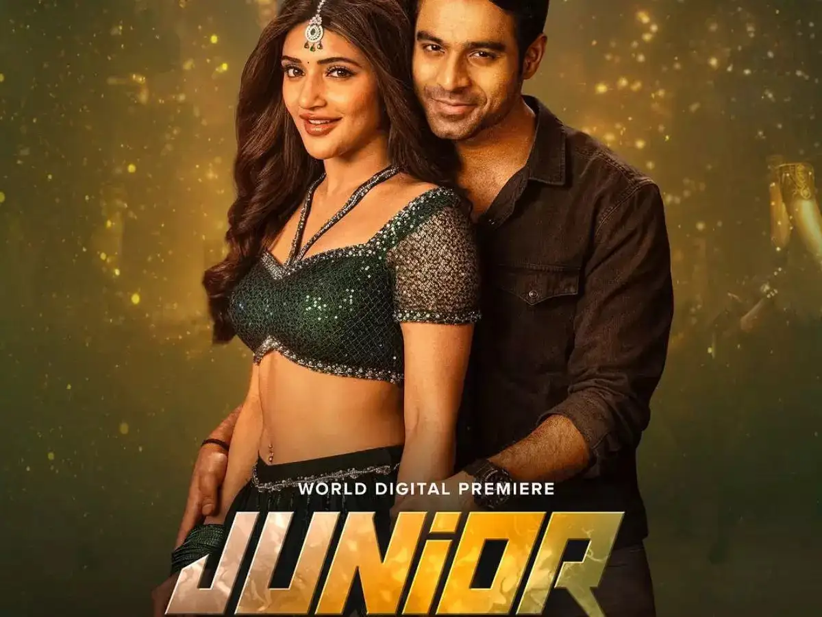 Junior released on OTT: When and where to watch Sreeleelas Telugu romantic  comedy - The Economic Times