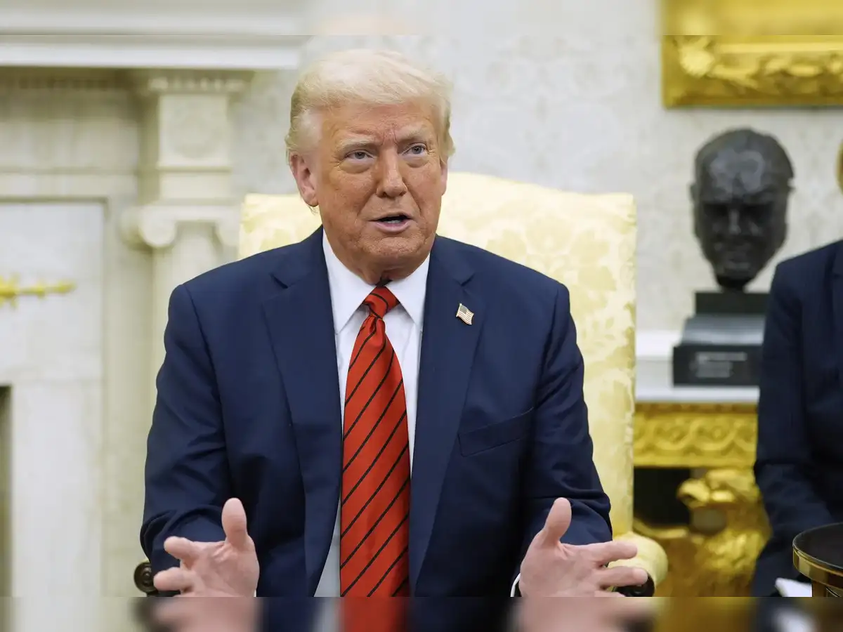 Will 'unhappy' Trump fire Federal Reserve Chair Jerome Powell over interest  rate amid 'recession risk'? - The Economic Times