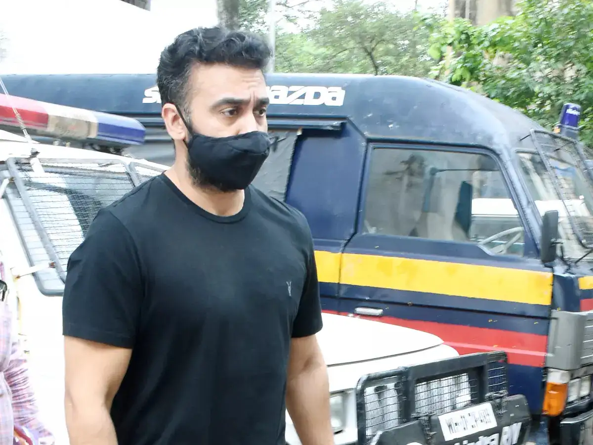 Raj Kundra News: A day after being granted bail in pornographic films case, Raj  Kundra walks out of Mumbai jail - The Economic Times