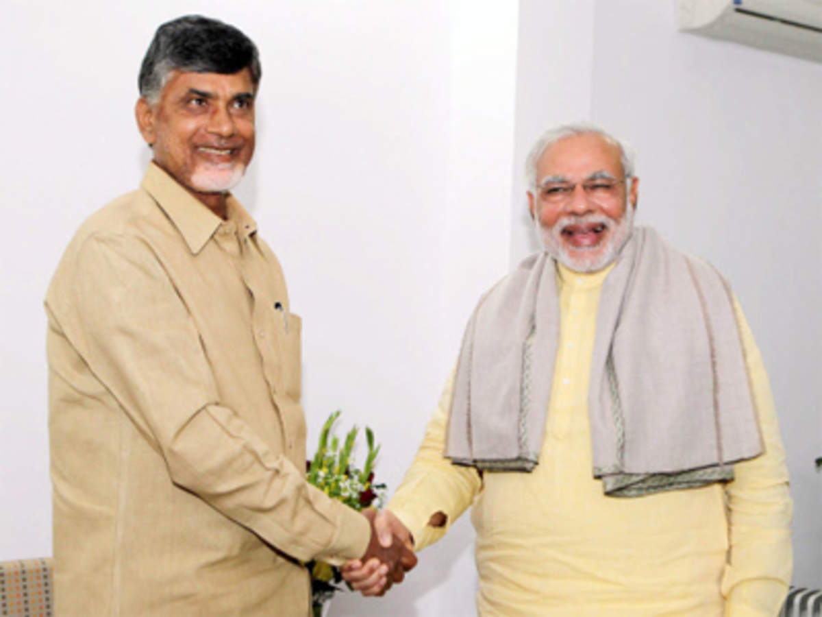 Narendra Modi: Chandrababu Naidu appeals to Narendra Modi to keep Andhra  Pradesh united - The Economic Times