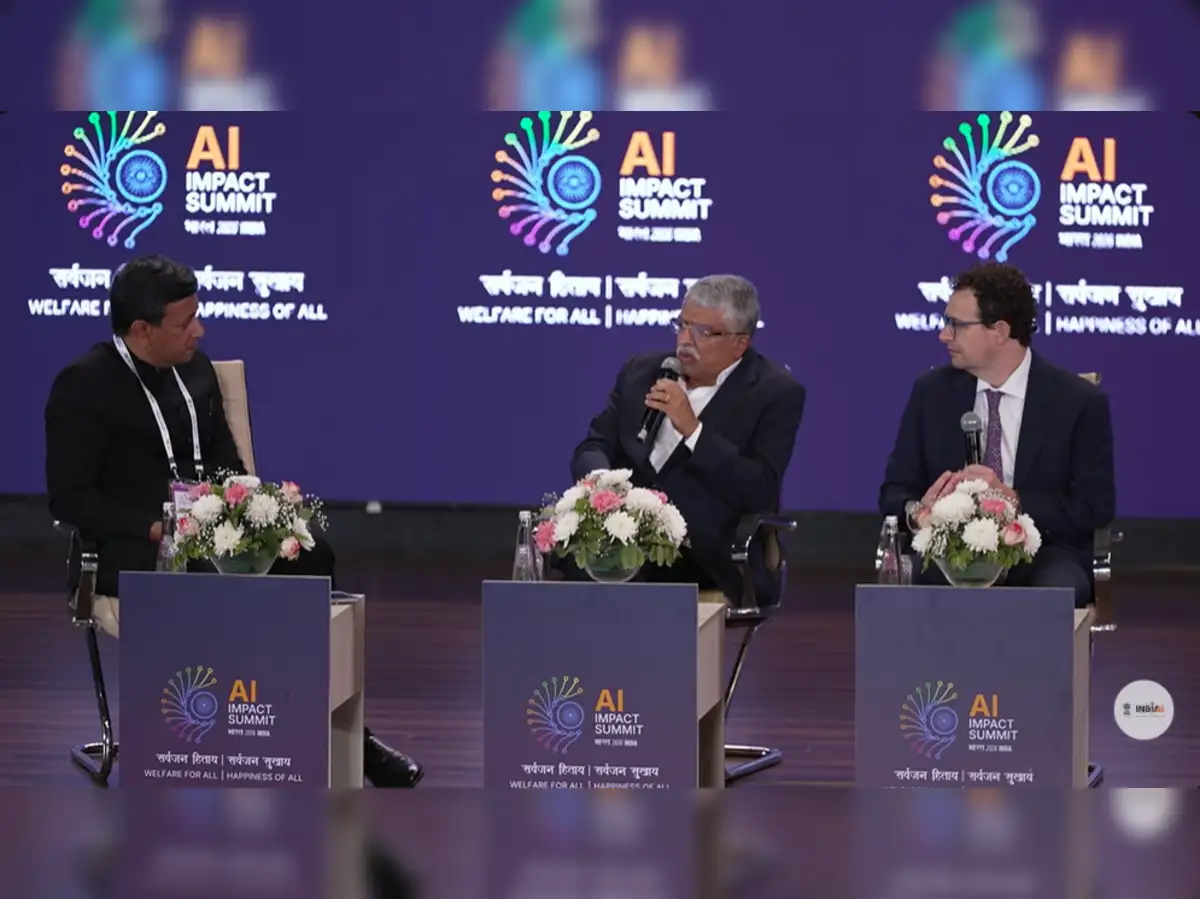 Widespread adoption of AI for the benefit of society is critical, say Nandan Nilekani and Dario Amodei - The Economic Times