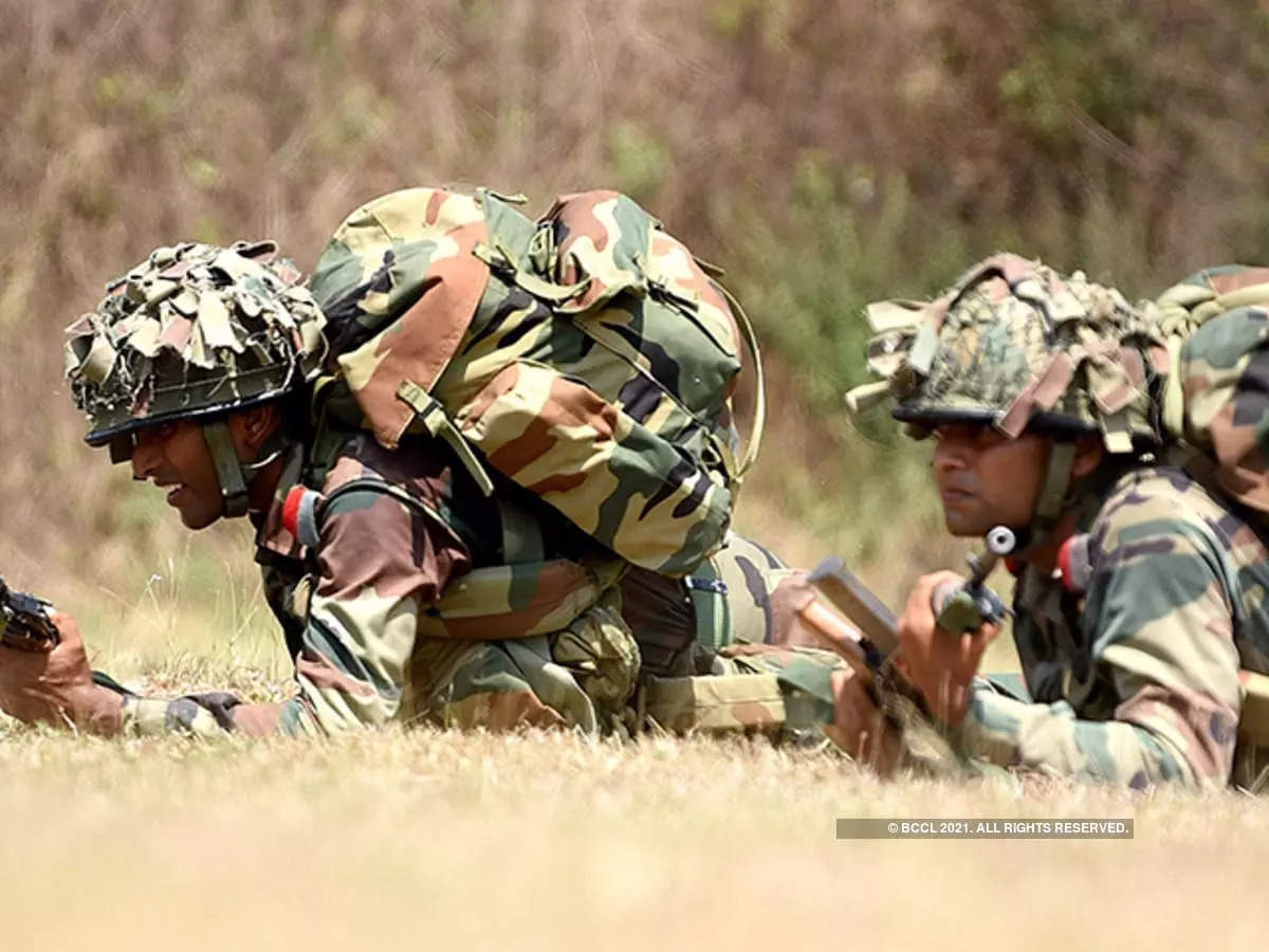 Indian Army: ET Explains: Why the Indian Army doesn't want police personnel  to wear camouflage - The Economic Times