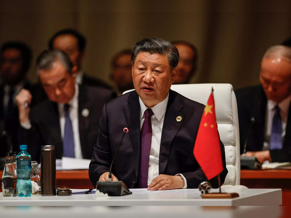 Chinese President Xi Jinping to skip G20 summit in Delhi - The Economic  Times