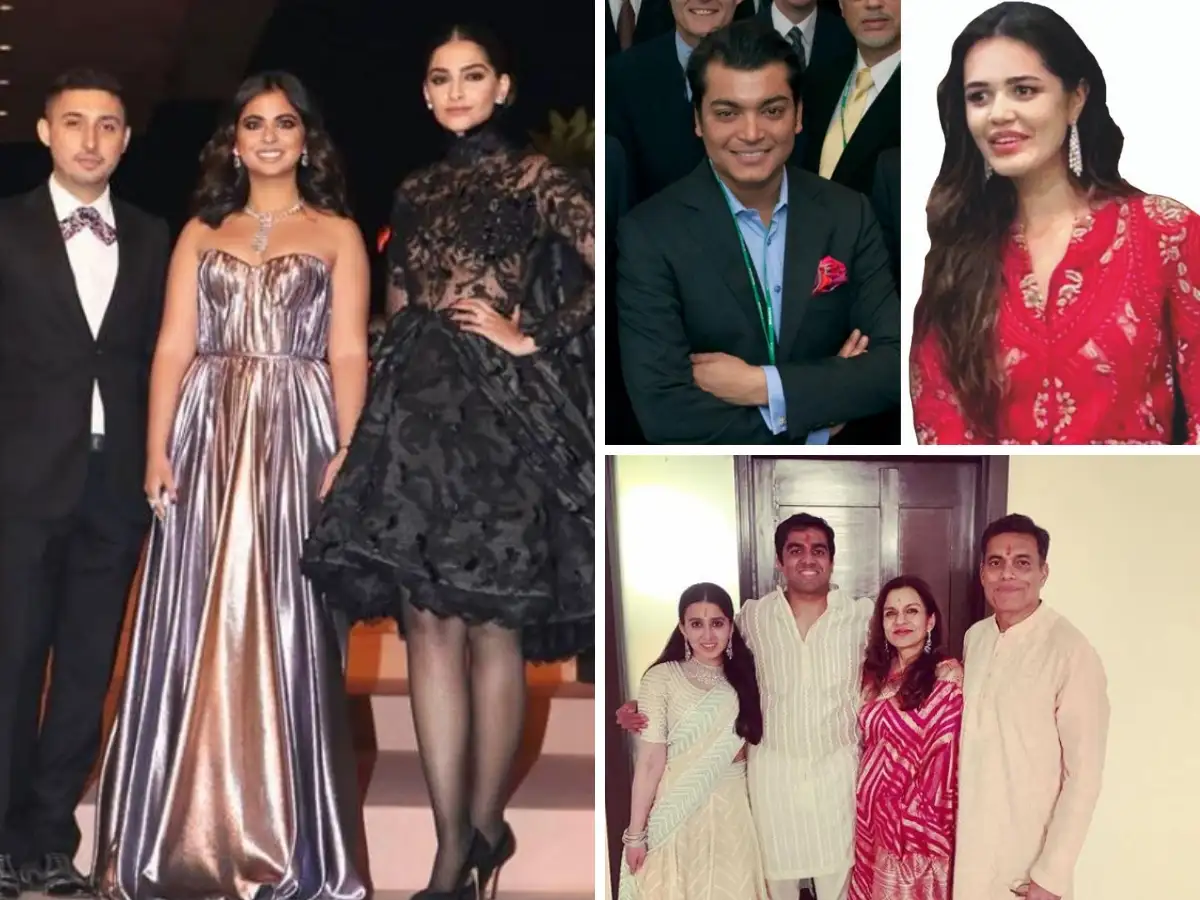 Sonam Kapoor India Inc S Winter S Tale Jindals Host 2019 Bash In The Alps Isha Sonam S Art Bonding Rewant Ruia S Sangeet At Mumbai Home The Economic Times Rewant ruia (l), karishma choraria (r). sonam kapoor india inc s winter s tale