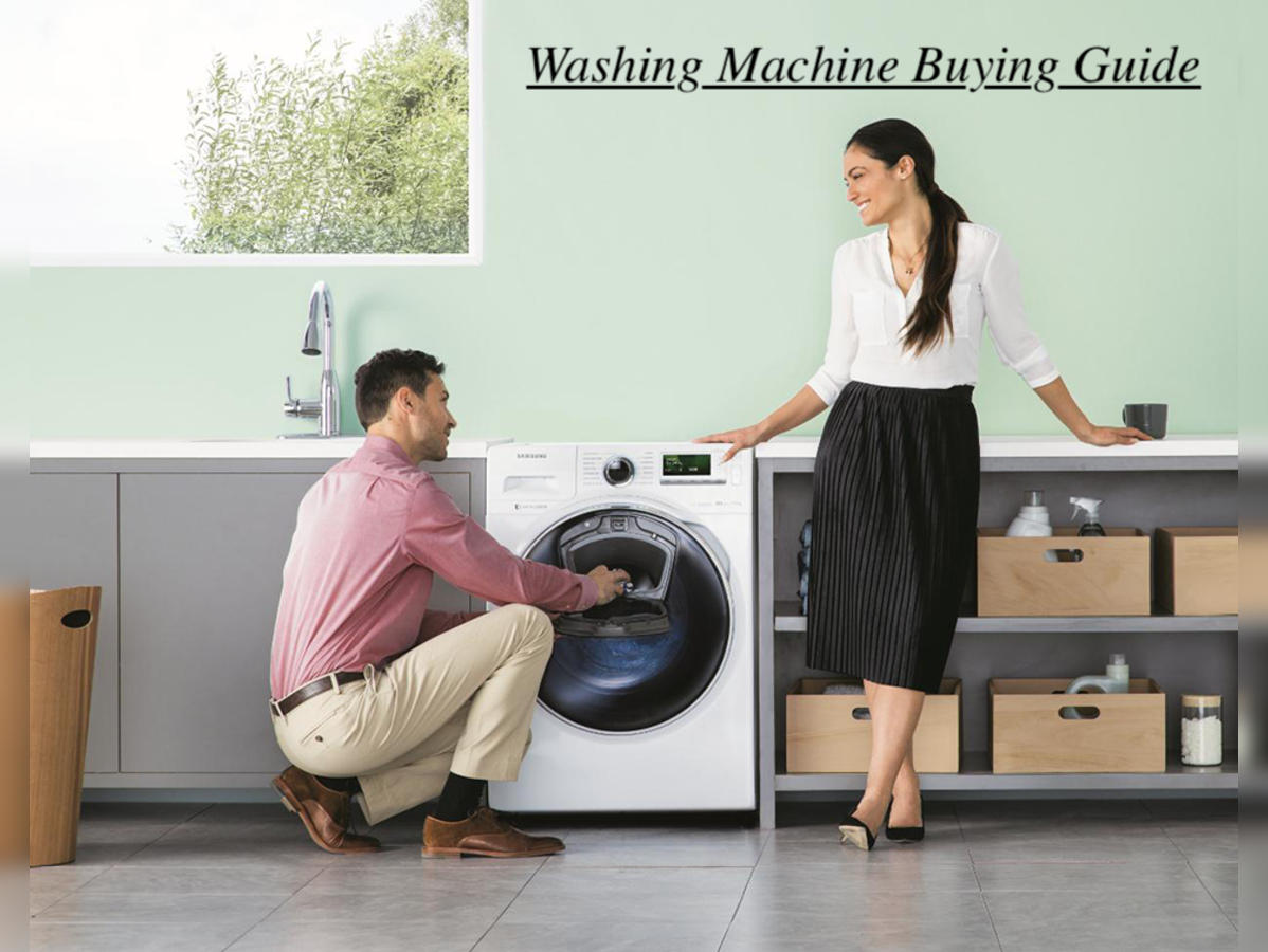 Washing machine buying guide
