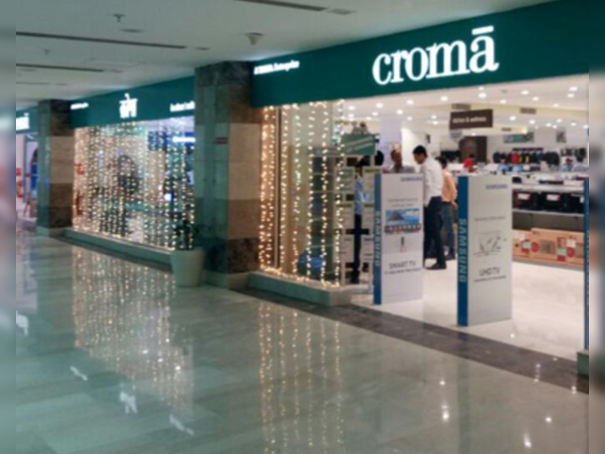 croma: "We strongly condemn the action": Croma issues statement after duo  thrashes staff for delay in iPhone delivery - The Economic Times