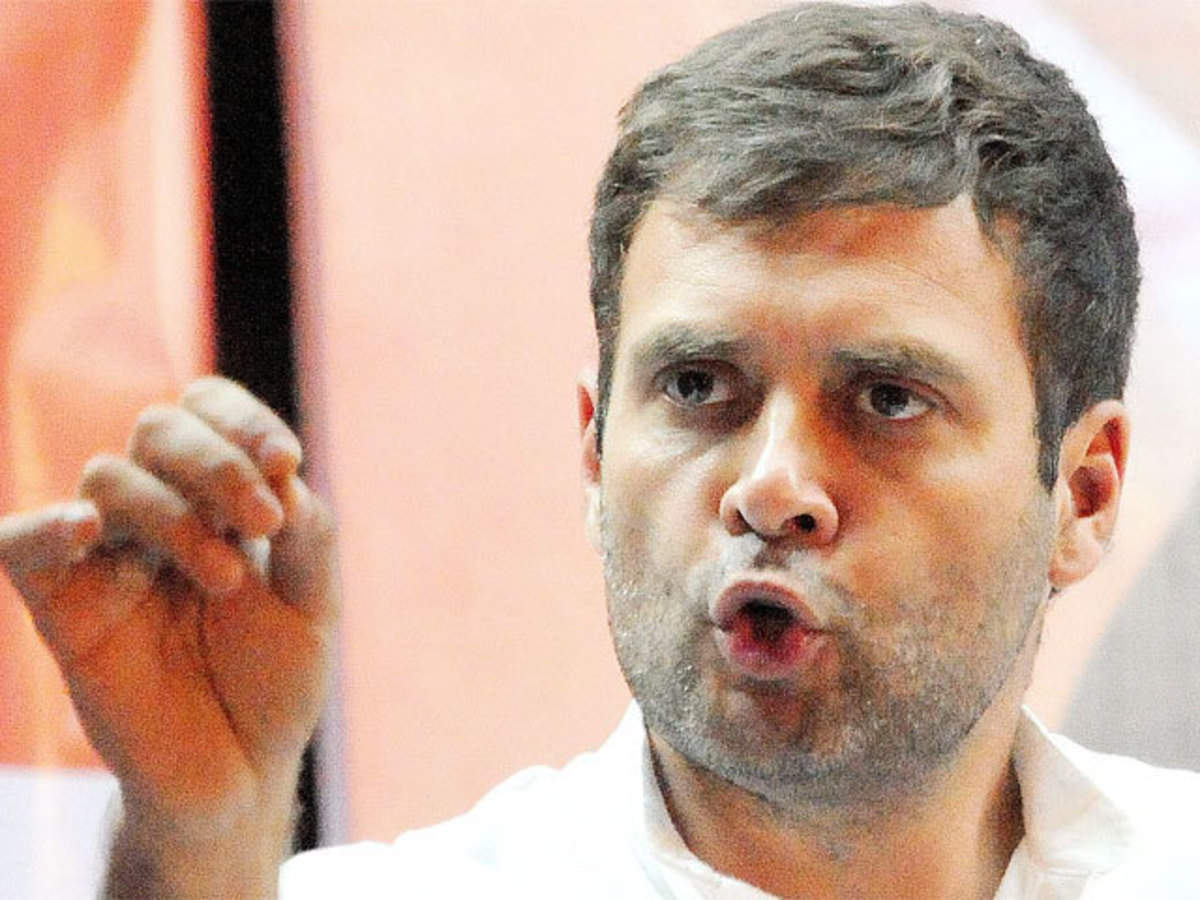 rahul gandhi: After being targeted by PM Narendra Modi, Rahul Gandhi stops  turning the other cheek on Twitter - The Economic Times