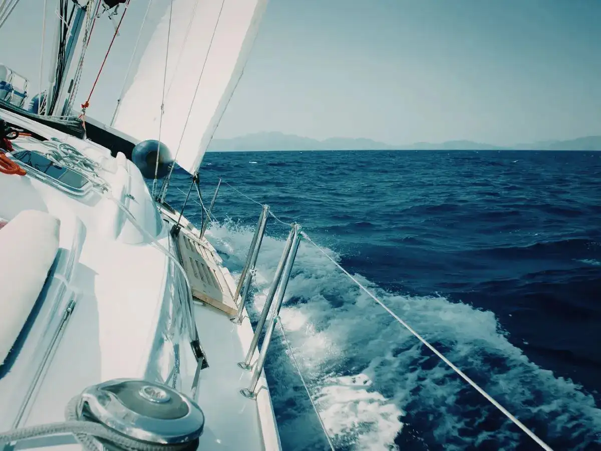 Sail-power offers passengers new crossing between England and France