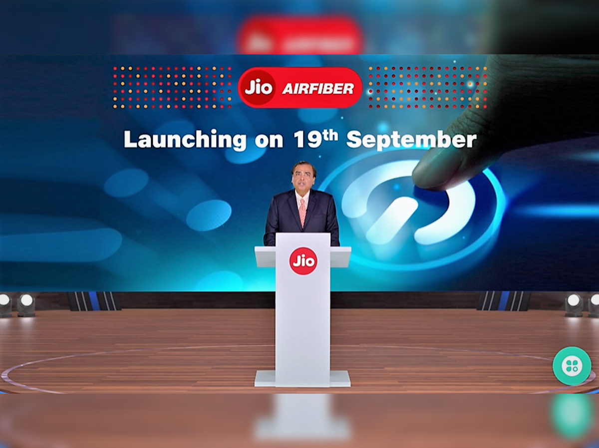 Jio Air Fiber 5G Wi-Fi Router Better Speeds Than Broadband