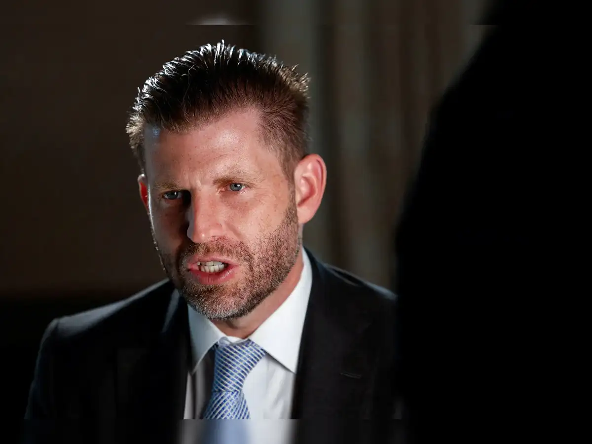 Eric Trump-backed defense technology company Space-Eyes to go public in $638 million SPAC deal, sources say