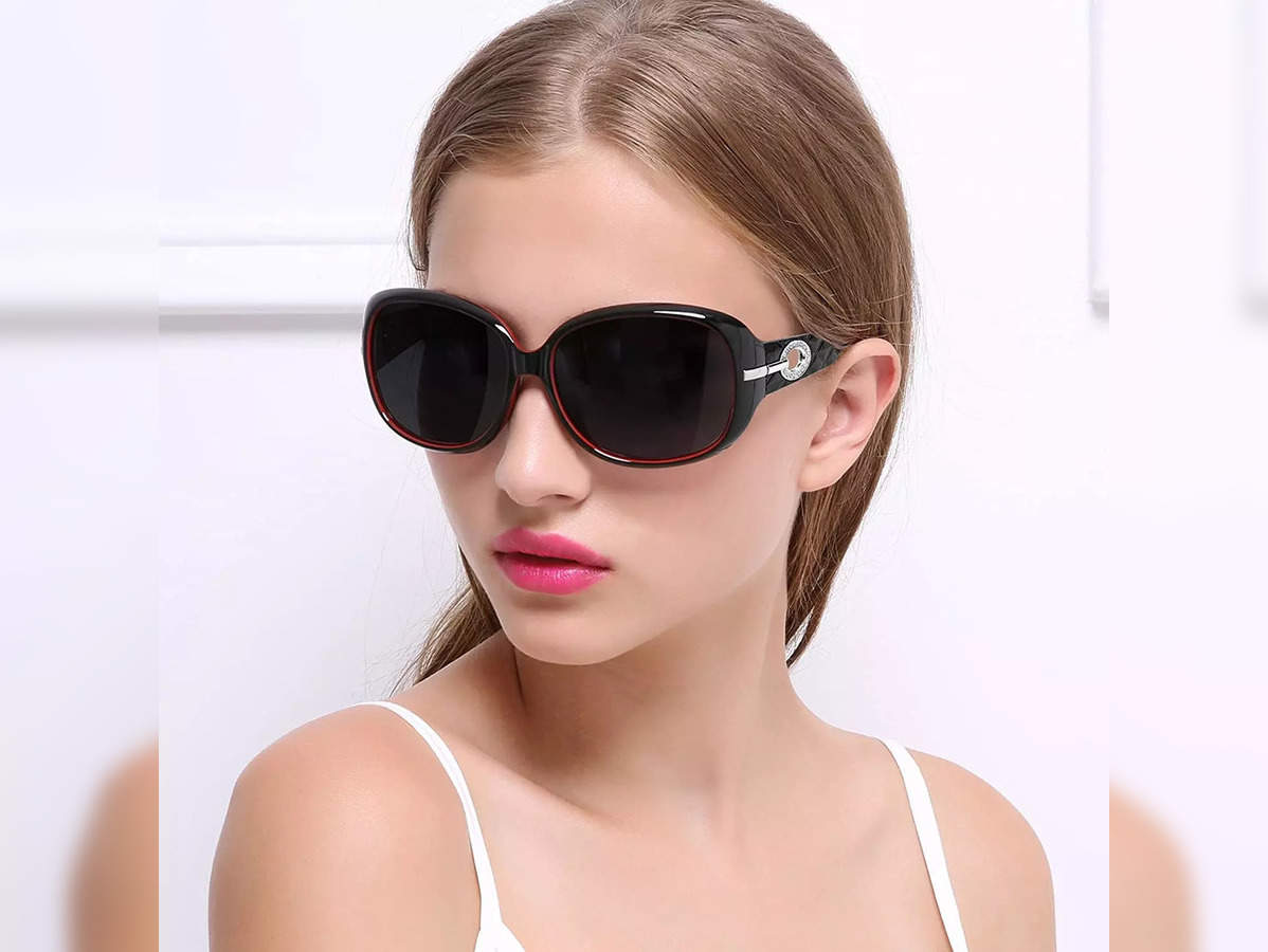 Ins Popular Brand Metal Rectangle Sunglasses Women Retro Square