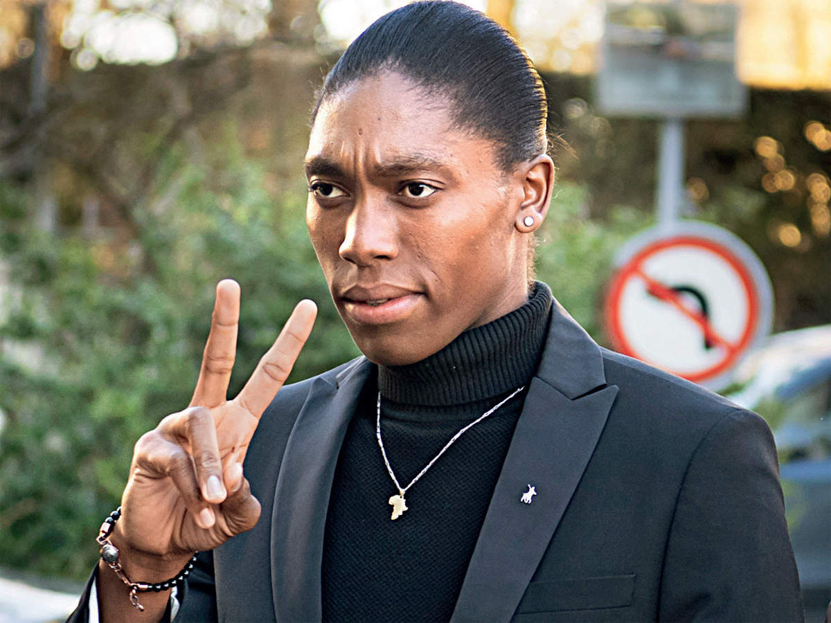 An attempt to police the sex of female athletes: Caster Semenya - The  Economic Times