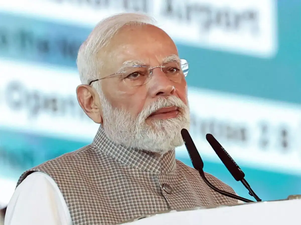 Tech can lead to progress only if democratised: PM Modi