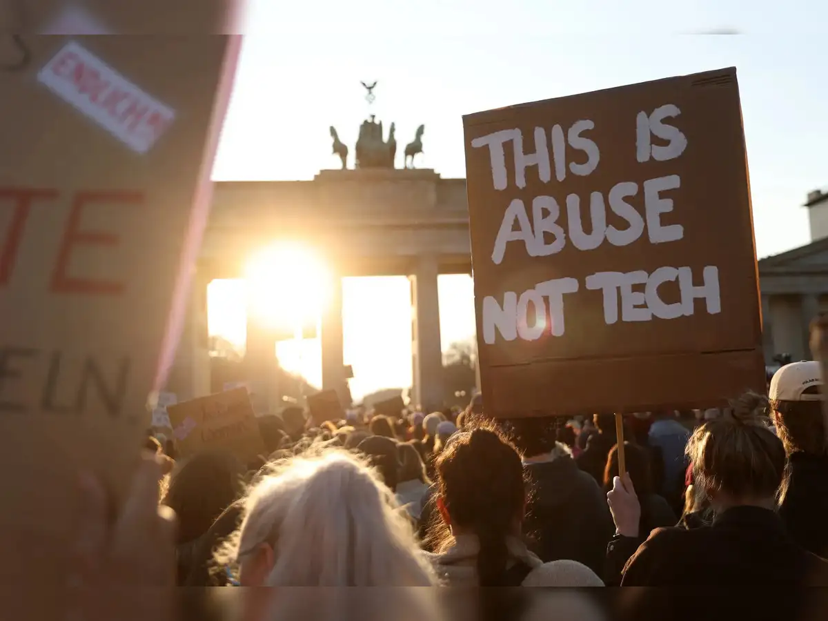 Germany's New #MeToo Movement Sparks Protests Against Online Abuse