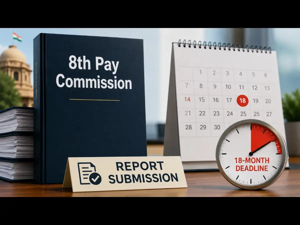 Will 8thPay Commission submit its report before 18-month deadline? Minister clarifies
