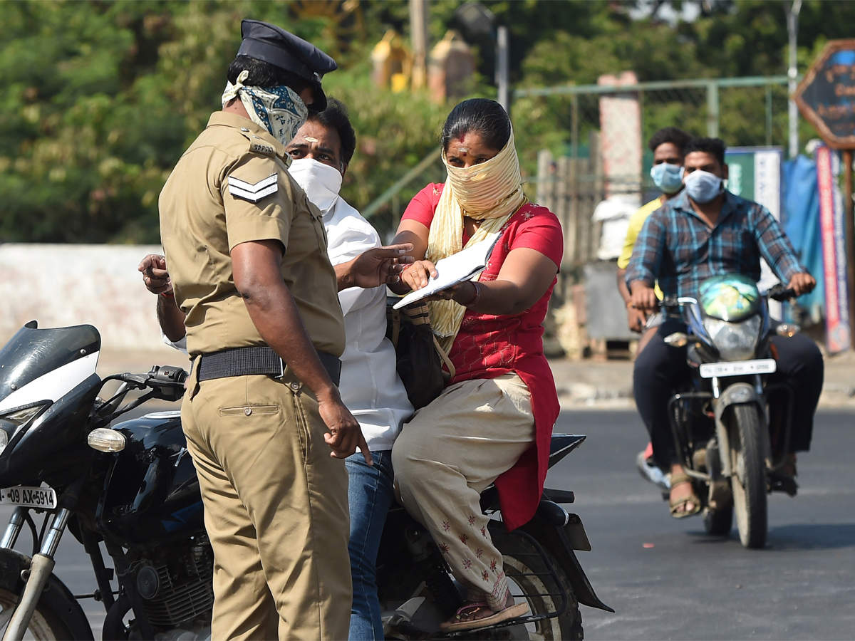 Image result for image of traffic police wering mask in gujarat