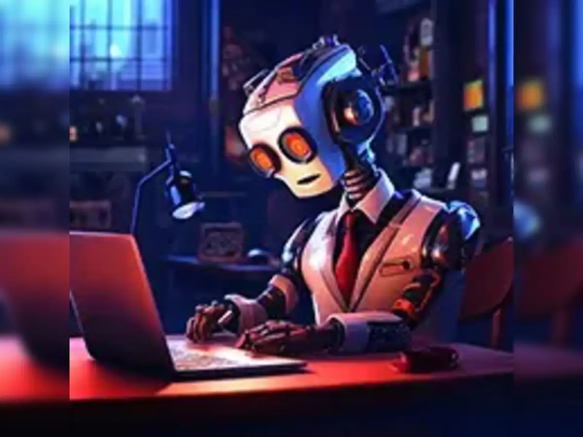 generative AI: Have a human ghost in the AI machine - The Economic Times