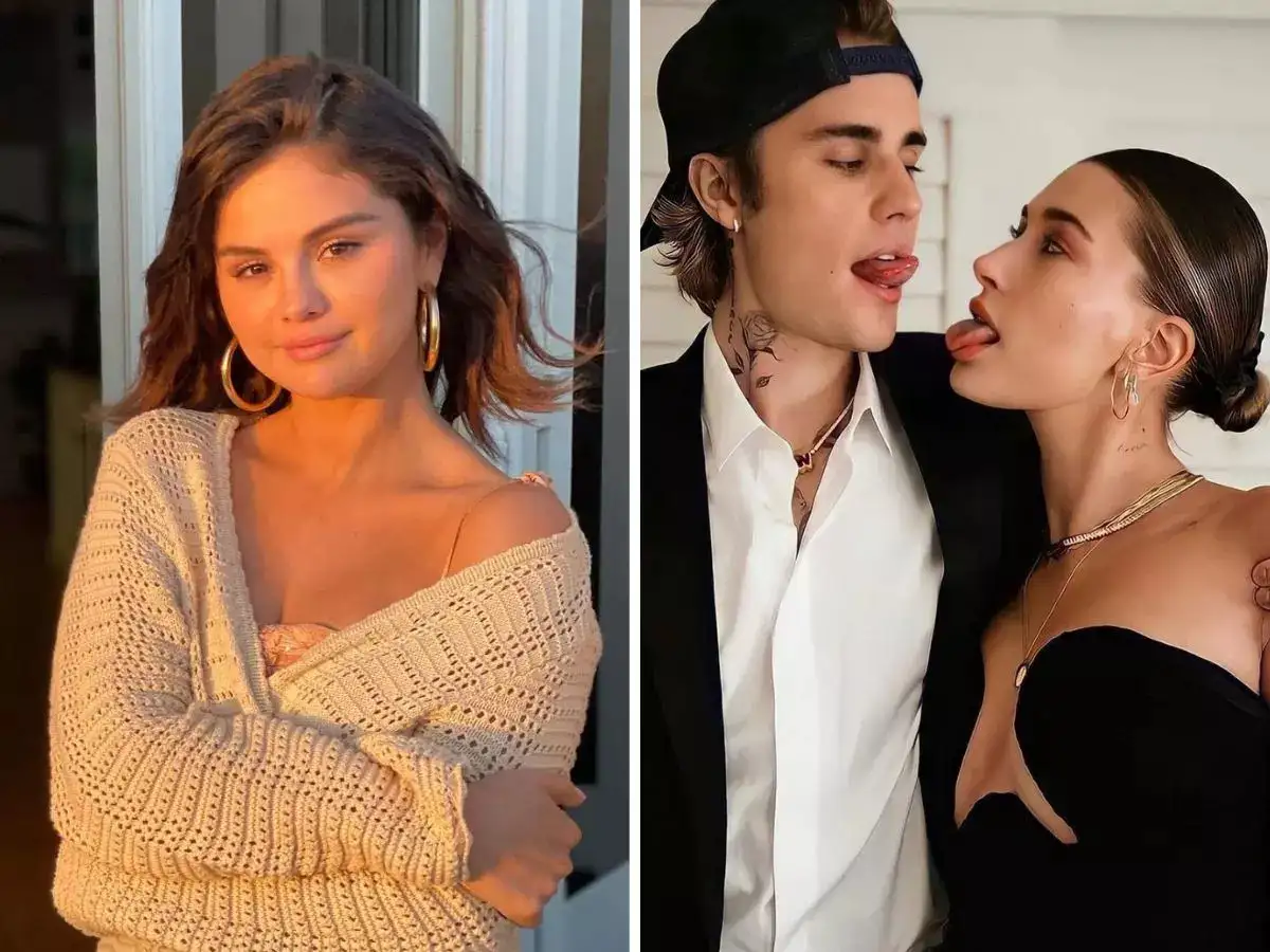 Hailey Bieber And Justin Bieber Hailey Bieber News: Hailey Bieber breaks her silence, addresses rumours  about 'stealing' Justin Bieber from Selena Gomez - The Economic Times