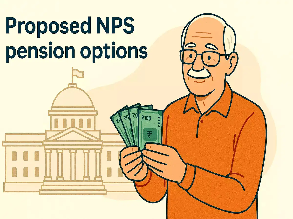 Government plans NPS overhaul: Pension schemes with rising payout & annuity purchase till 70 proposed