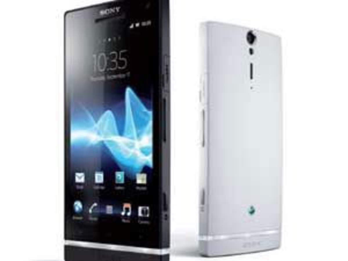 ET review: Sony Xperia S - The Economic Times