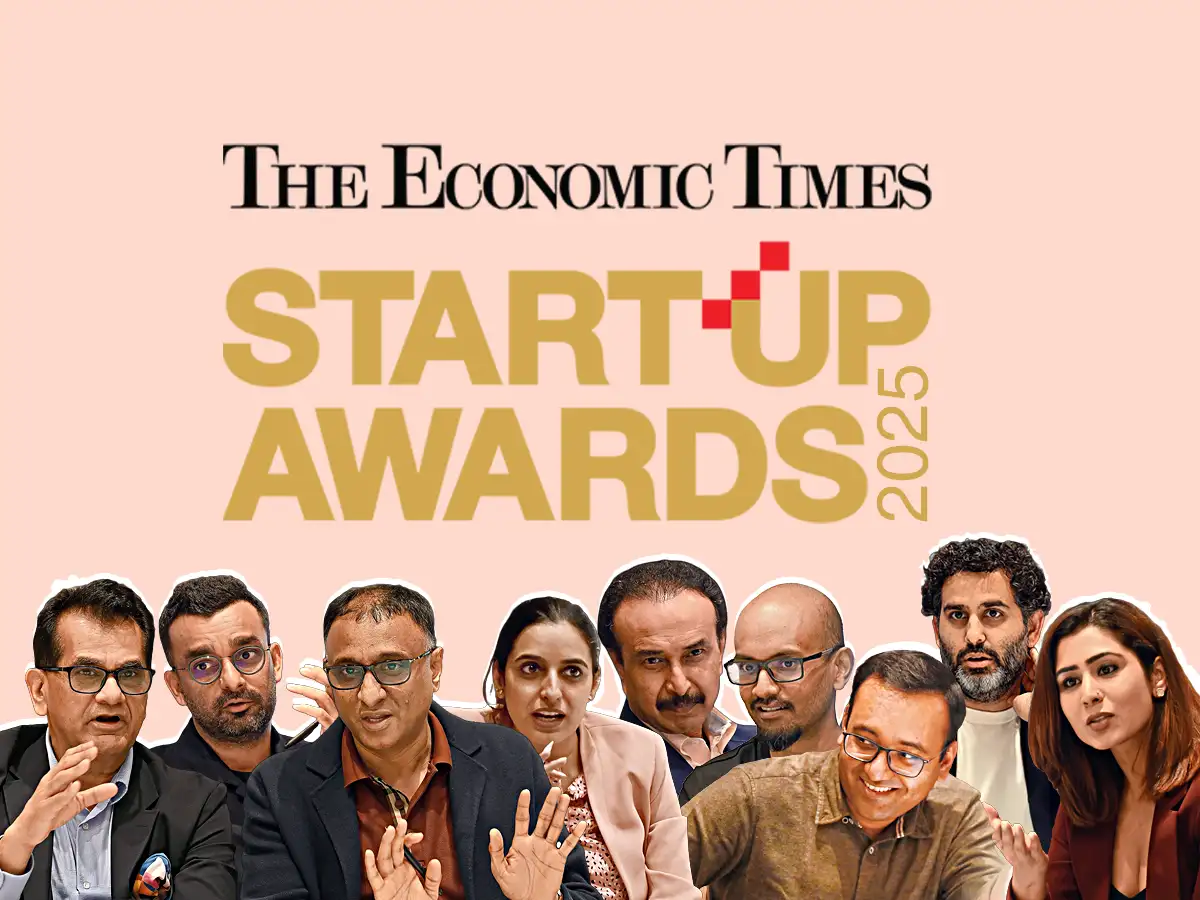 ET Startup Awards 2025 | Urban Company brings it home, bags top honours - The Economic Times