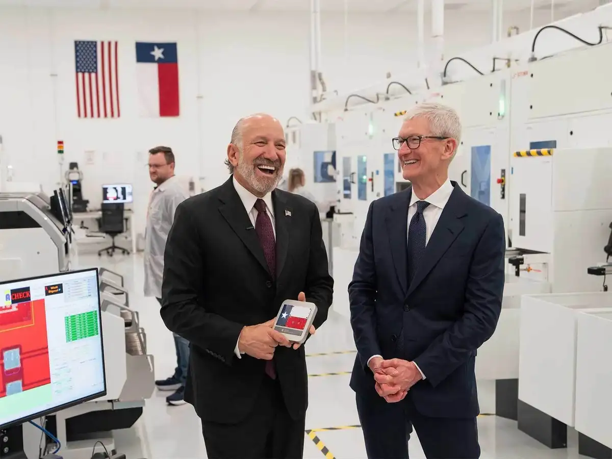 Apple opens advanced manufacturing center in Houston, plans Mac Mini production this year — GLOBAL — Aslikannih