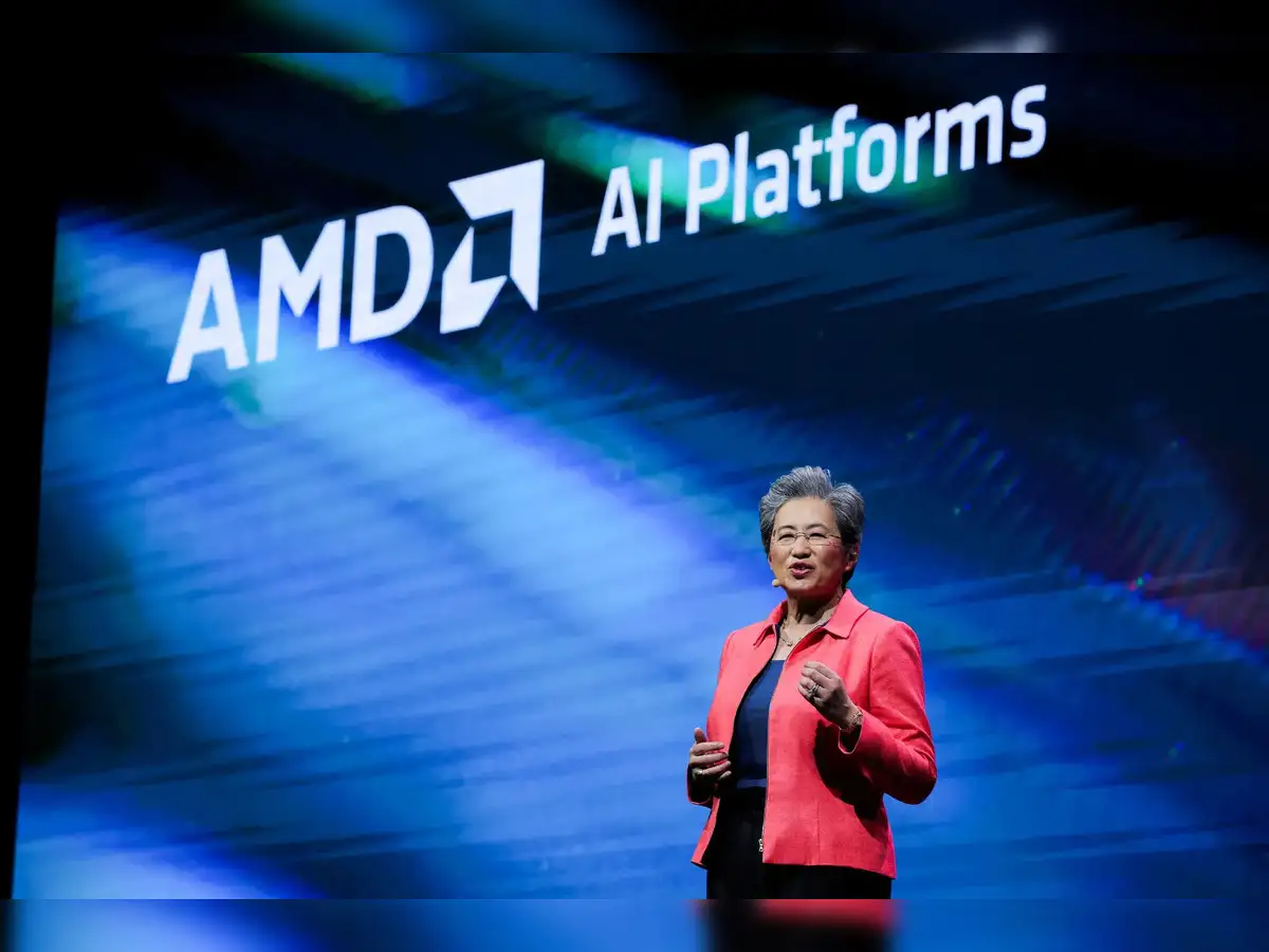 AMD chief says company ready to pay 15% tax on AI chip shipments to China - The Economic Times