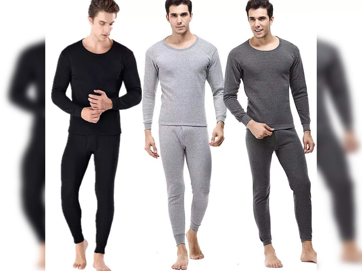Thermals for Men: Premium Thermals for Men for This Winter Season - The  Economic Times