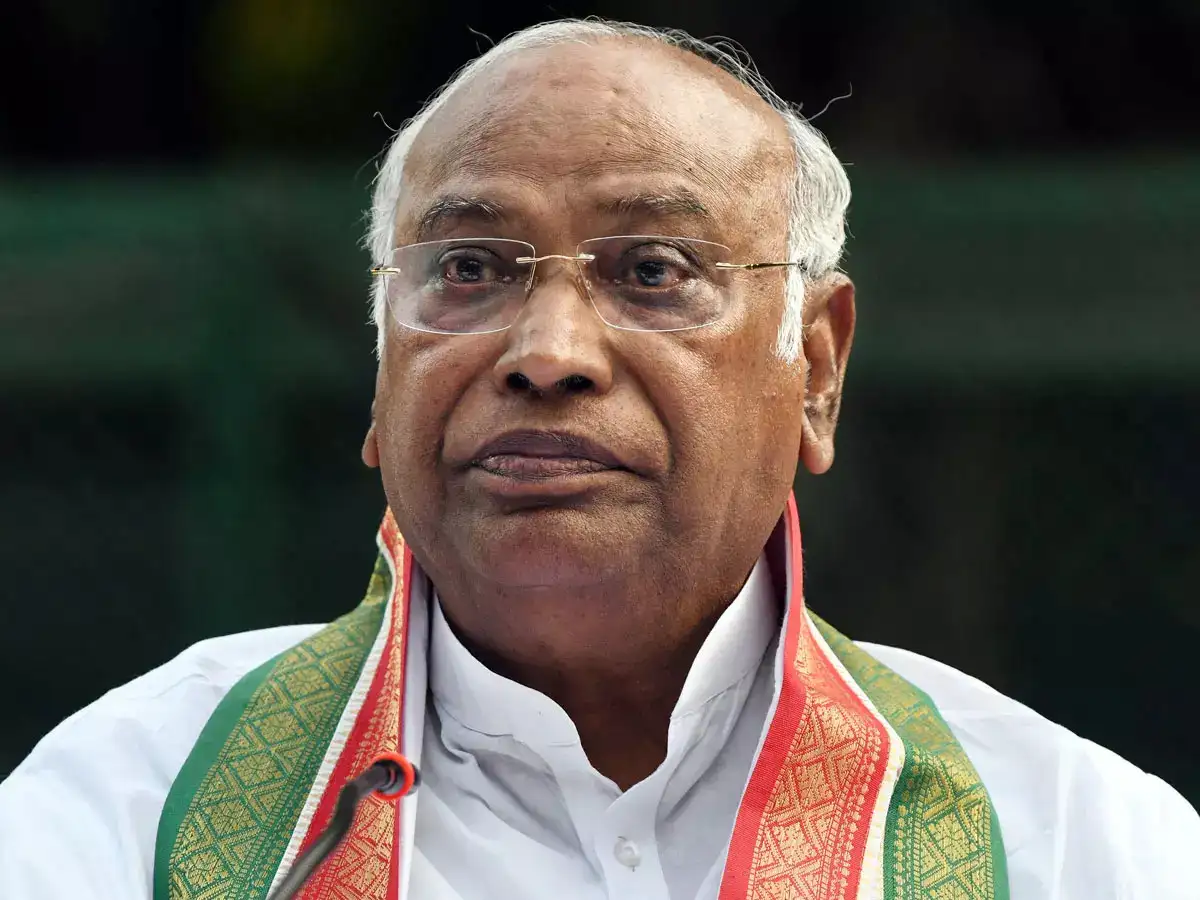 Mallikarjun Kharge to formally take over as Congress president on Wednesday  - The Economic Times