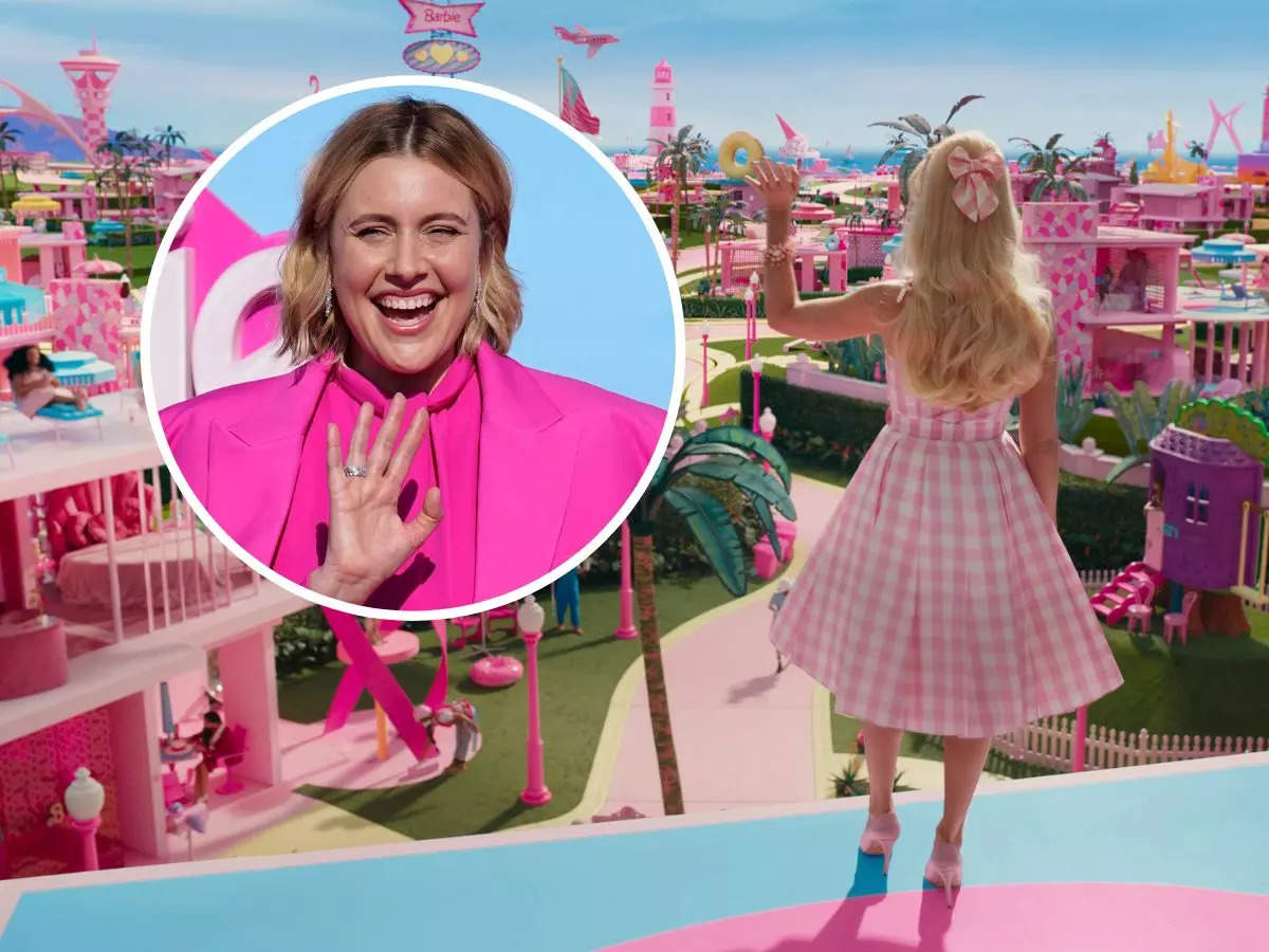 Barbie's DreamHouse in Greta Gerwig's movie & how it came to be