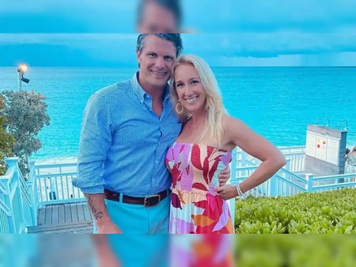 Jennifer Rauchet yoko ono: Pete Hegseth's wife Jennifer Rauchet receives a brutal  nickname from Pentagon staff. Here's why - The Economic Times