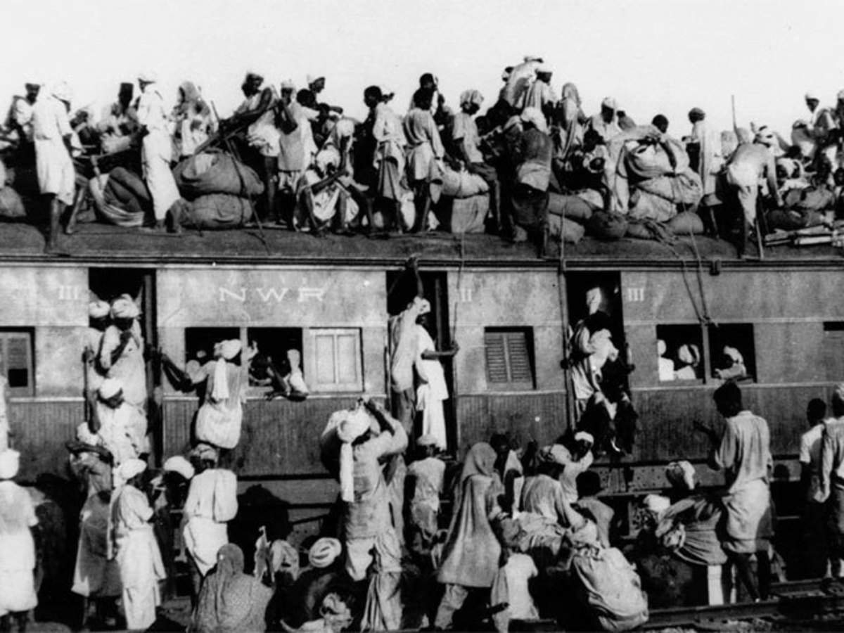 The Tragedy Of India S Partition 70 Years Later The Economic Times