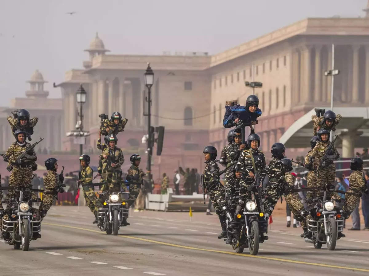 republic day parade live streaming Republic Day Parade 2024 Live