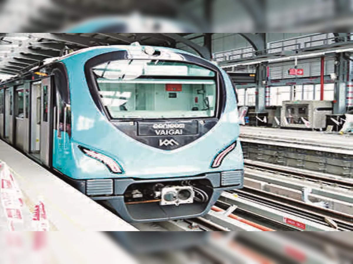 Kochi Metro to increase train frequency to meet growing commuter demand -  The Economic Times