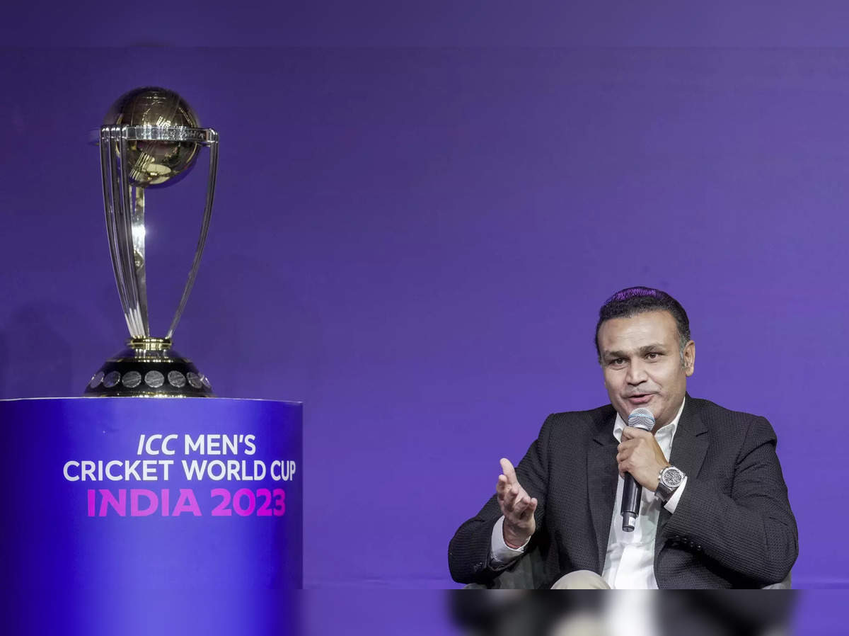 World cup 2023: Virender Sehwag urges India to win World Cup for ...
