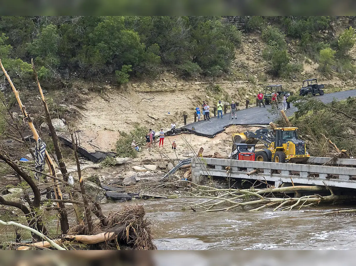travis county texas: Texas flood death toll rises to 82 — What went wrong  and why the Guadalupe River overflowed - The Economic Times